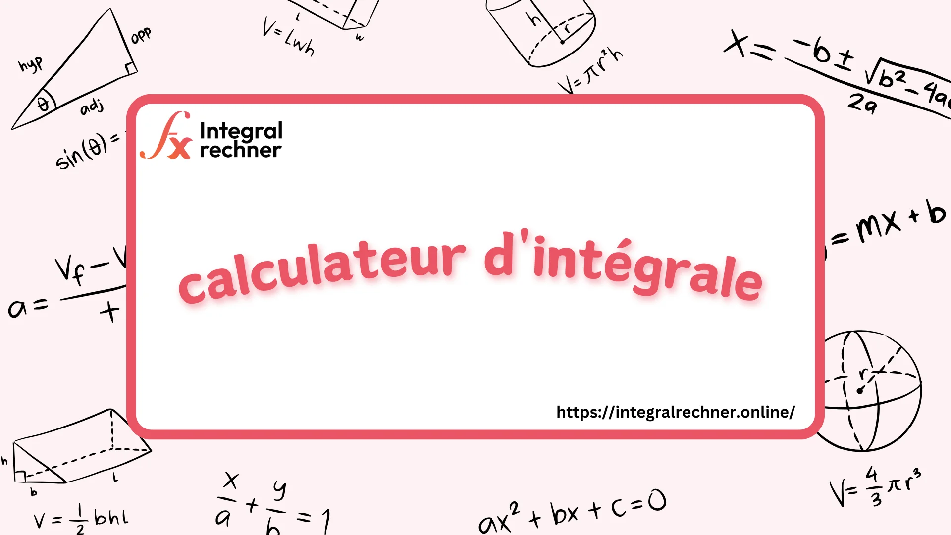 calculateur d'intégrale avec étapes