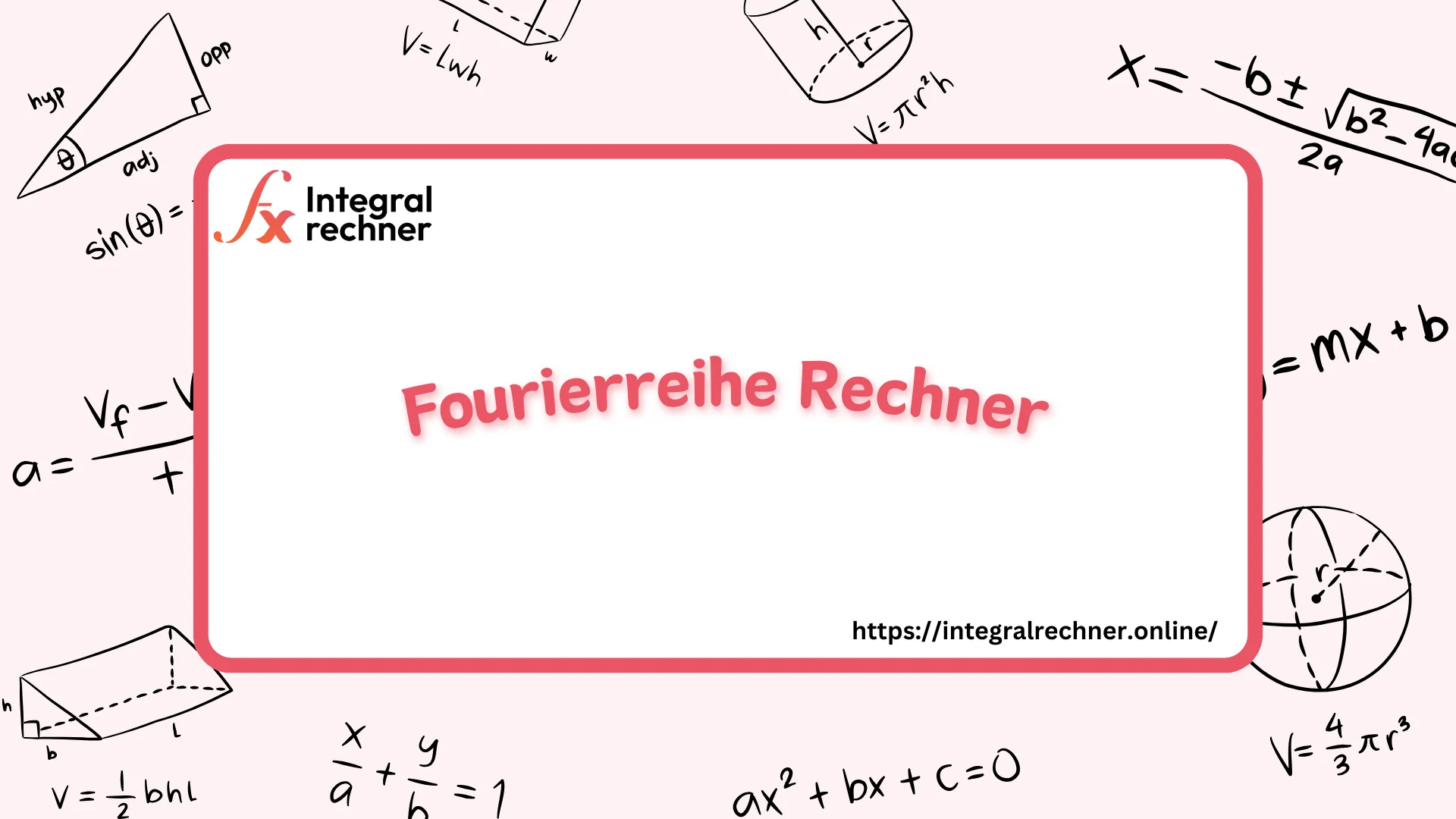 Fourierreihe Rechner