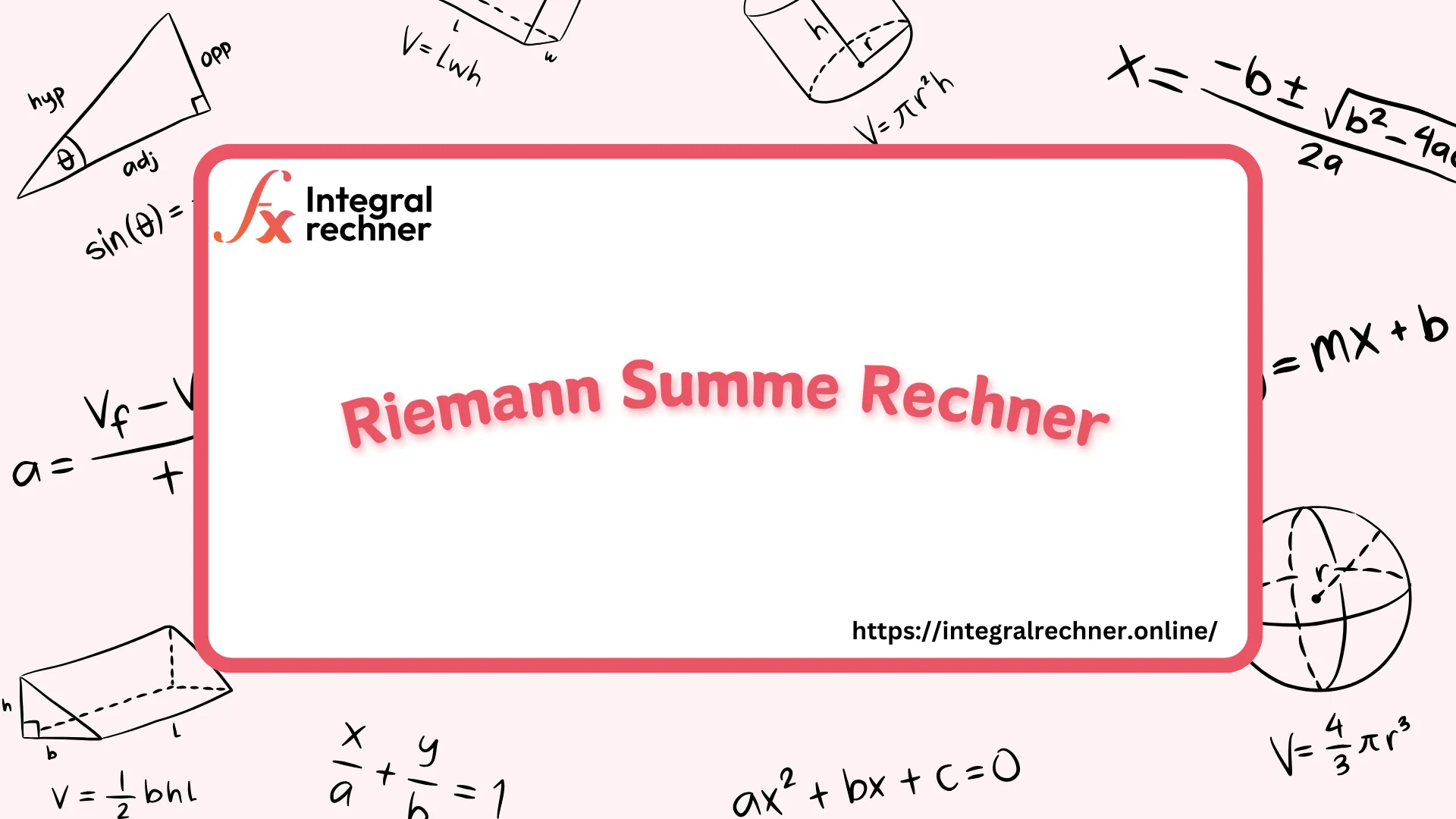 Riemann Summe Rechner